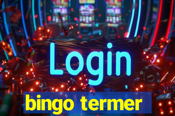 bingo termer