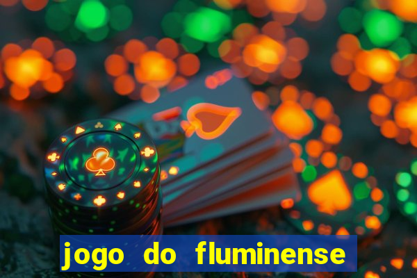 jogo do fluminense hoje palpite