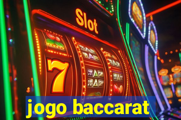 jogo baccarat