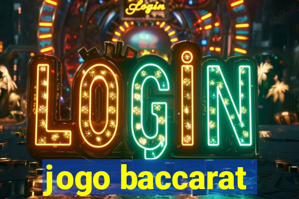 jogo baccarat