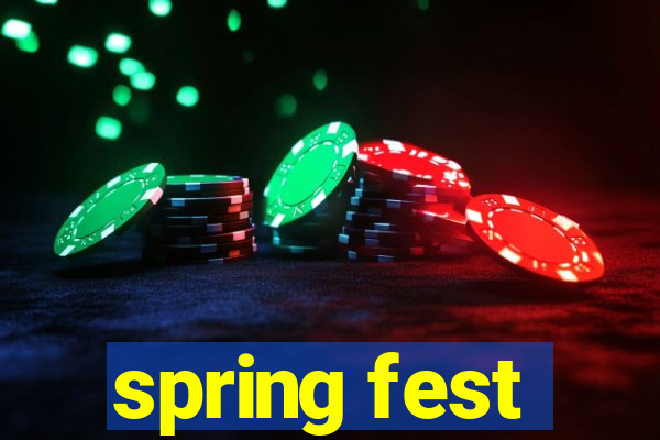 spring fest