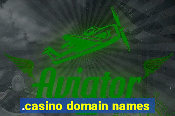 .casino domain names