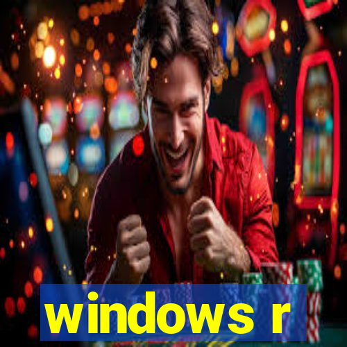 windows r