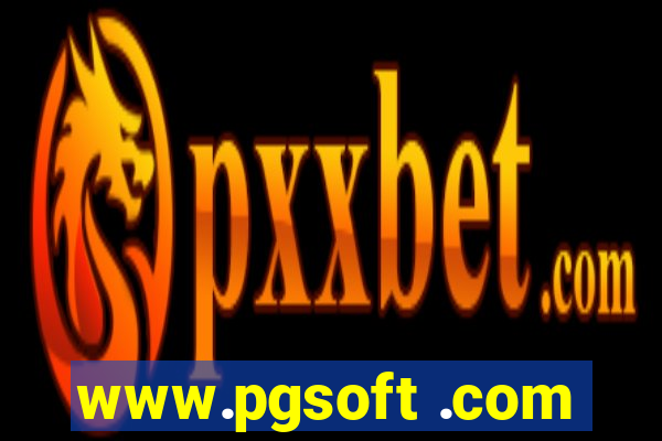 www.pgsoft .com