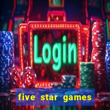 five star games slots and casino