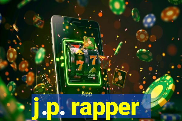 j.p. rapper