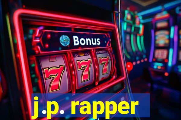 j.p. rapper