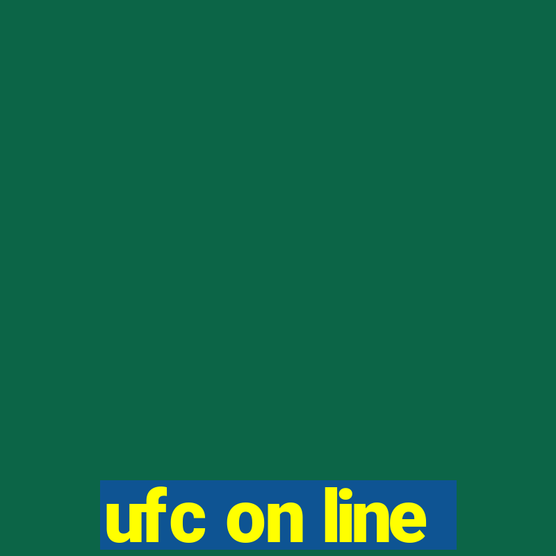 ufc on line