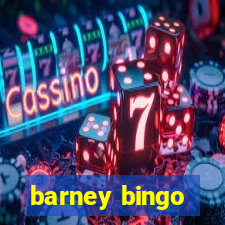 barney bingo