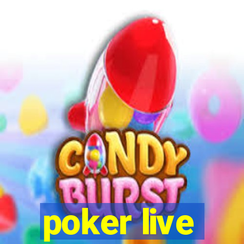 poker live