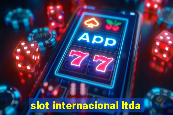 slot internacional ltda