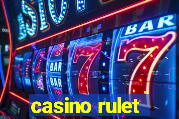 casino rulet