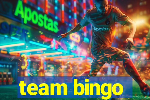 team bingo