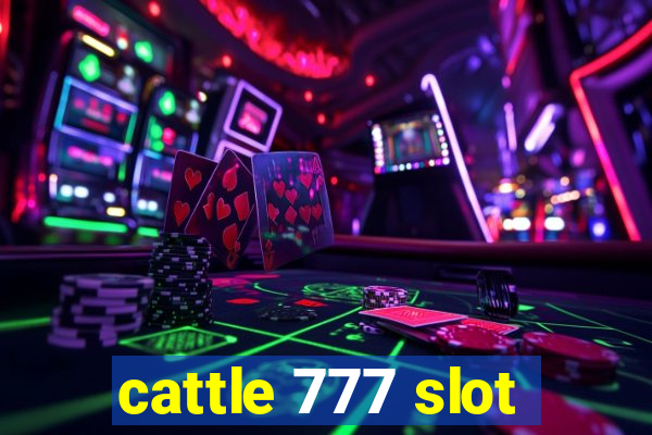 cattle 777 slot