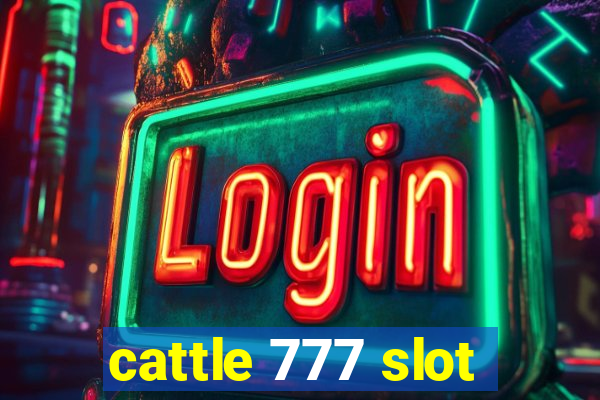 cattle 777 slot