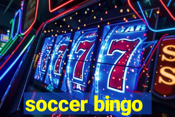 soccer bingo