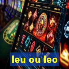 leu ou leo