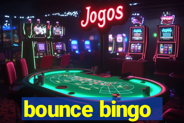 bounce bingo