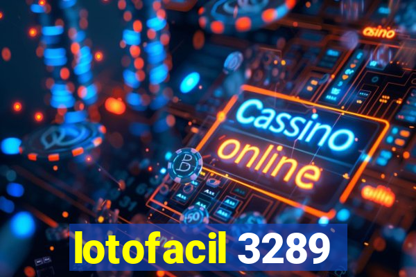 lotofacil 3289