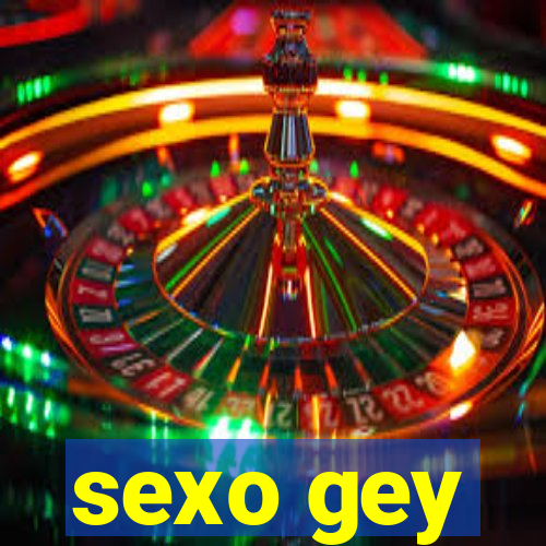 sexo gey