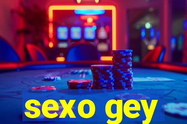 sexo gey