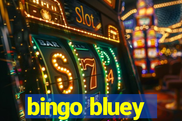 bingo bluey