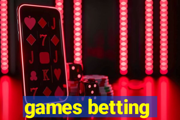 games betting