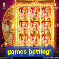 games betting