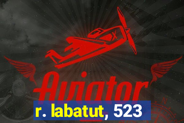 r. labatut, 523