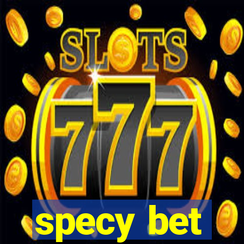 specy bet