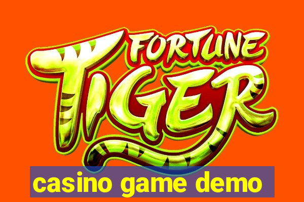 casino game demo