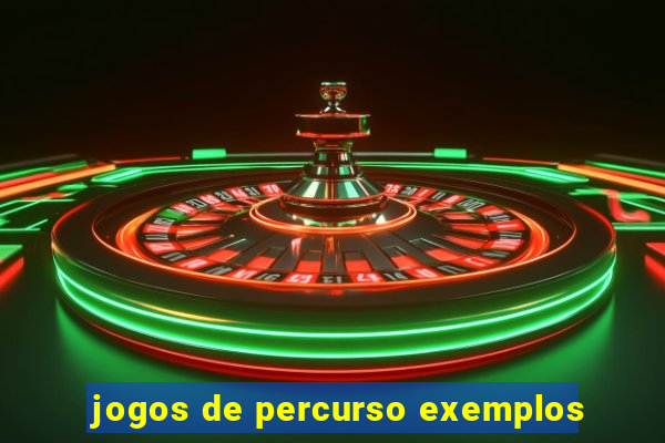 jogos de percurso exemplos