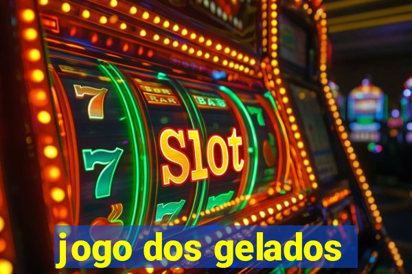 jogo dos gelados