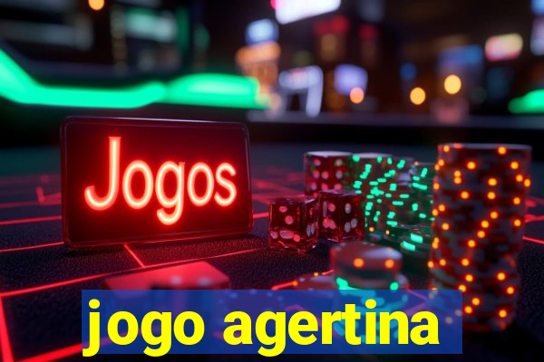 jogo agertina