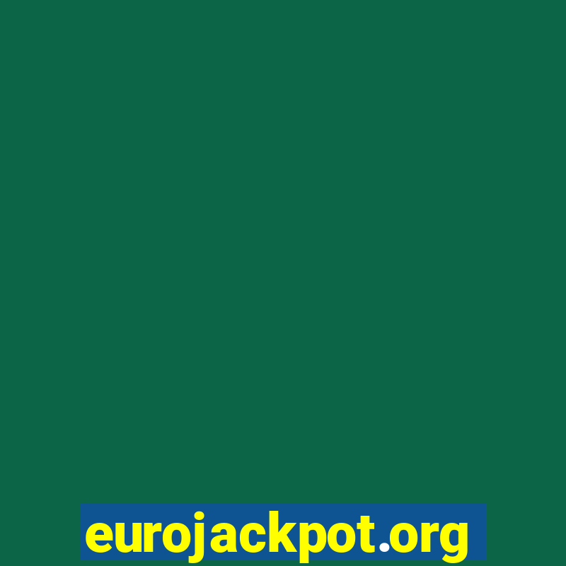 eurojackpot.org