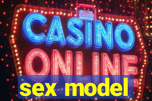 sex model