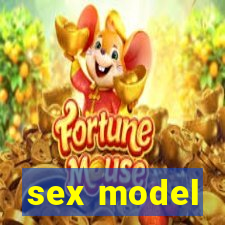 sex model