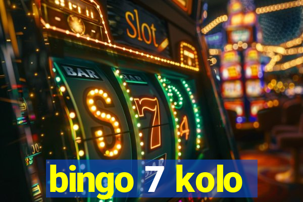 bingo 7 kolo