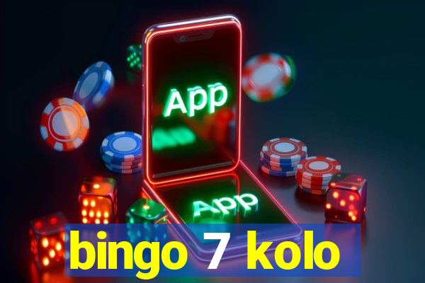 bingo 7 kolo