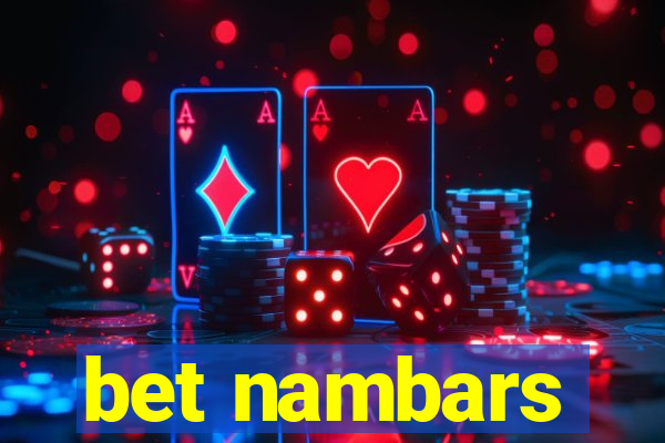 bet nambars