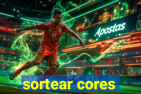 sortear cores