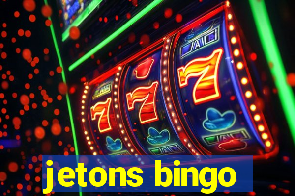 jetons bingo