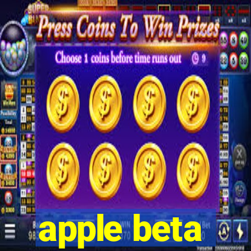 apple beta