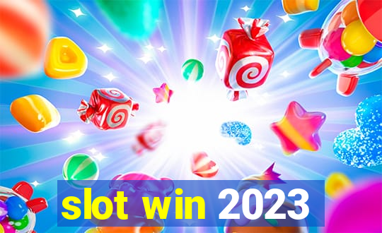 slot win 2023