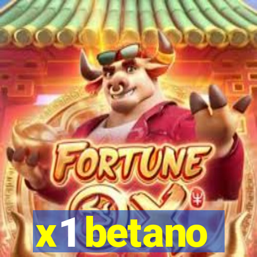 x1 betano