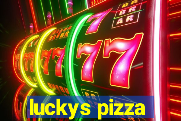 luckys pizza