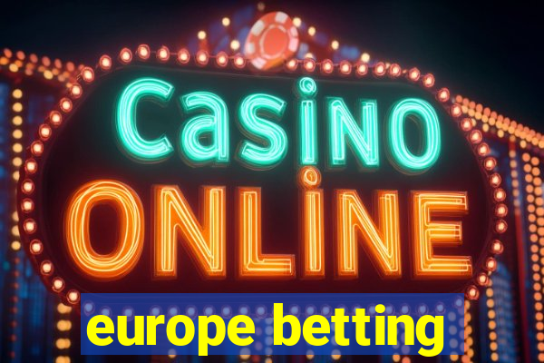 europe betting