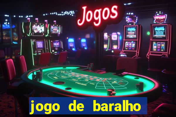 jogo de baralho valendo dinheiro