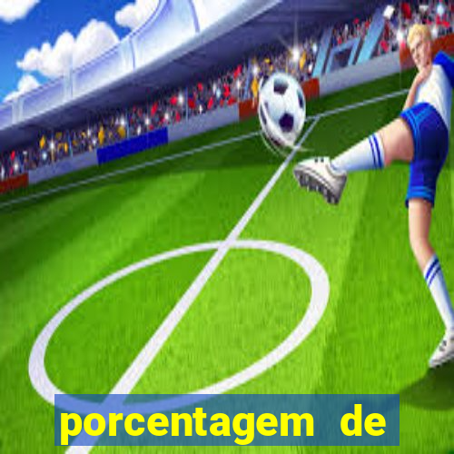 porcentagem de slots pg