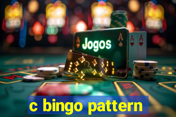 c bingo pattern